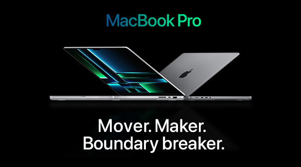 Apple MacBook Pro 16" - Powerful and versatile laptop for professionals.
